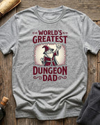 World's Greatest Dungeon Dad T-Shirt