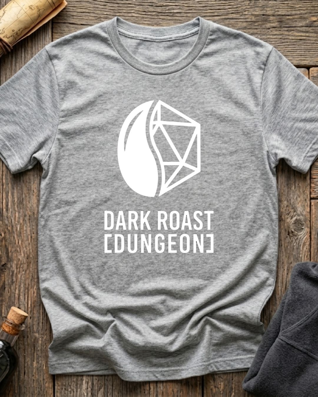 Dark Roast Dungeon V.2 T-Shirt