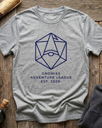 Geometric Gnomies Adventure League T-Shirt