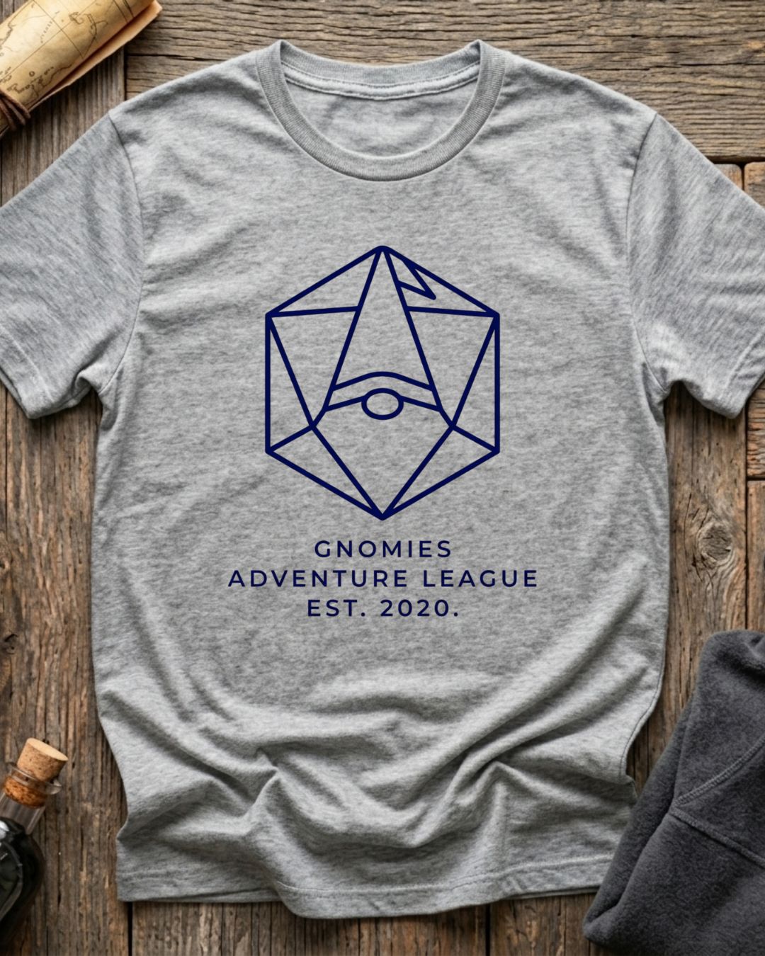 Geometric Gnomies Adventure League T-Shirt