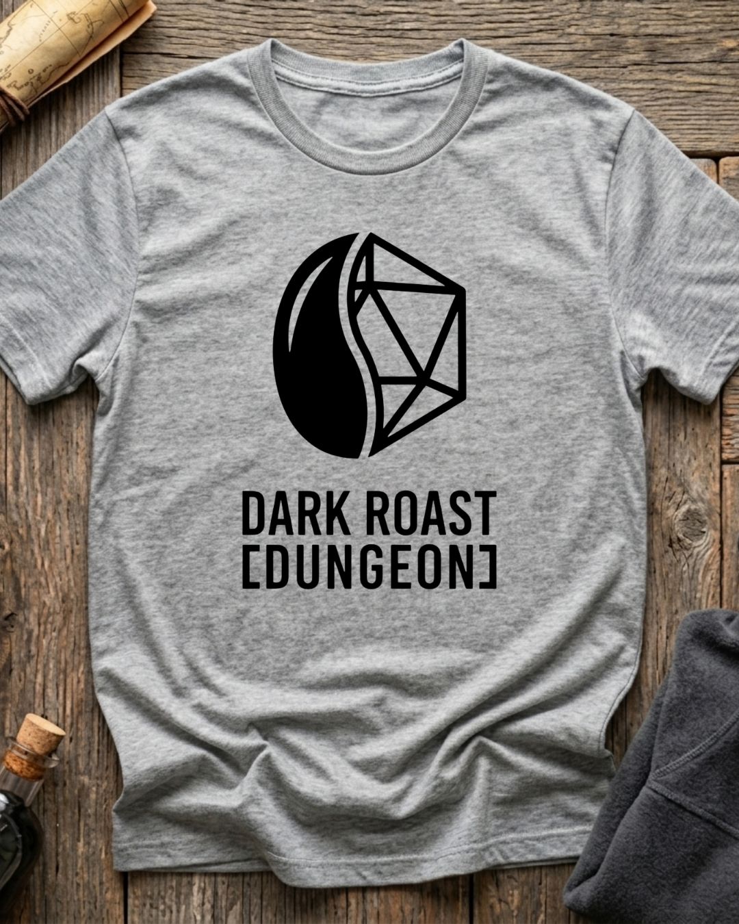 Dark Roast Dungeon V.1 T-Shirt