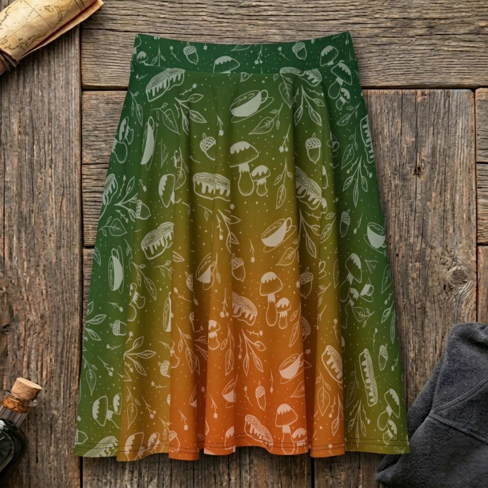Autumns Bounty Skirt