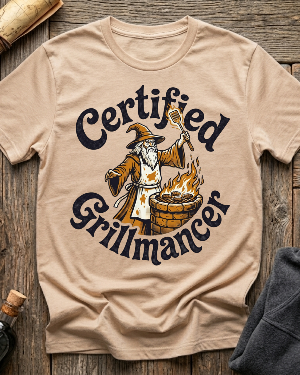 Certified Grillmancer T-Shirt