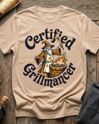 Certified Grillmancer T-Shirt