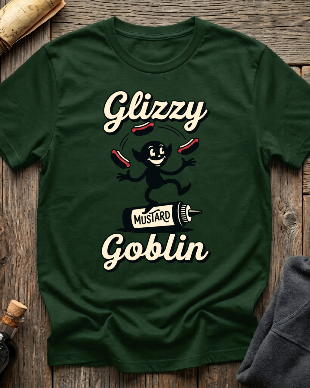 Glizzy Goblin Rubber-Hose T-Shirt