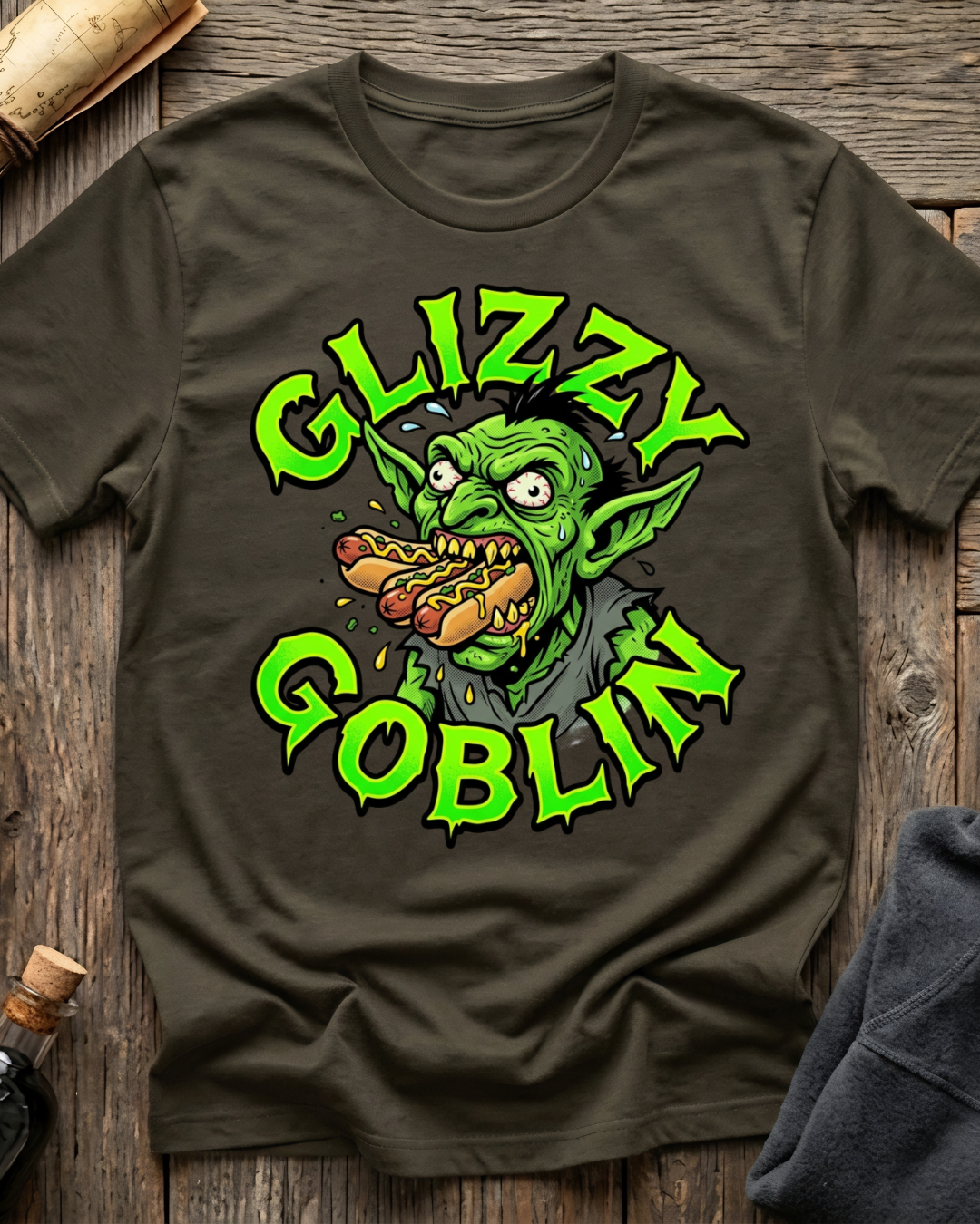 Glizzy Goblin Glizzy Hoggin T-Shirt