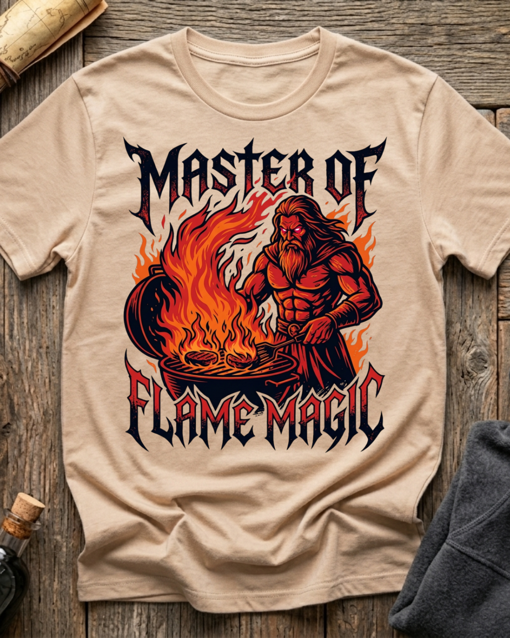 Master Of Flame Magic T-Shirt