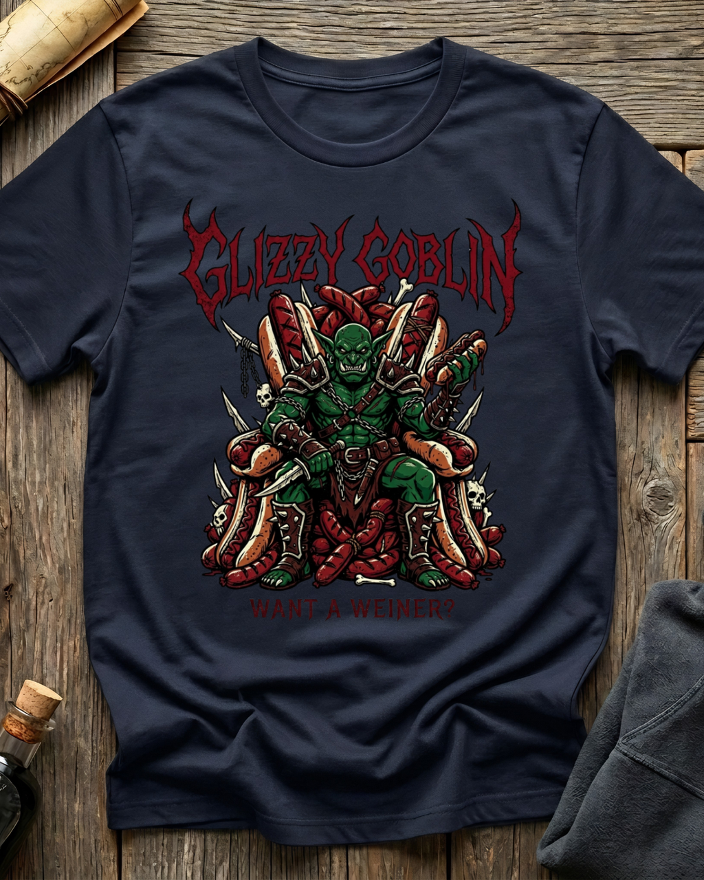 Want A Weiner? T-Shirt