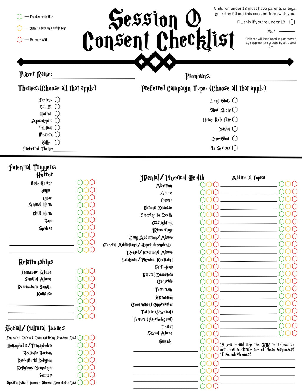 Dungeons & Gnomies Campaign Starter Bundle