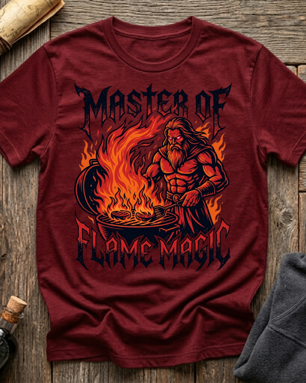 Master Of Flame Magic T-Shirt