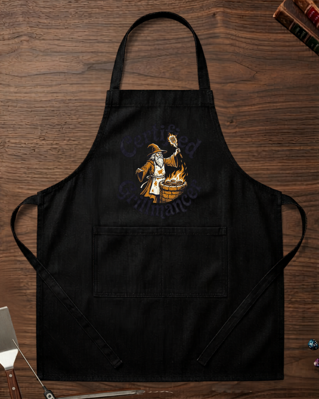 Certified Grillmancer Organic Apron