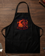 Master Of Flame Magic Organic Apron