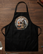 My Best Cantrip Is Heat Metal Organic Apron