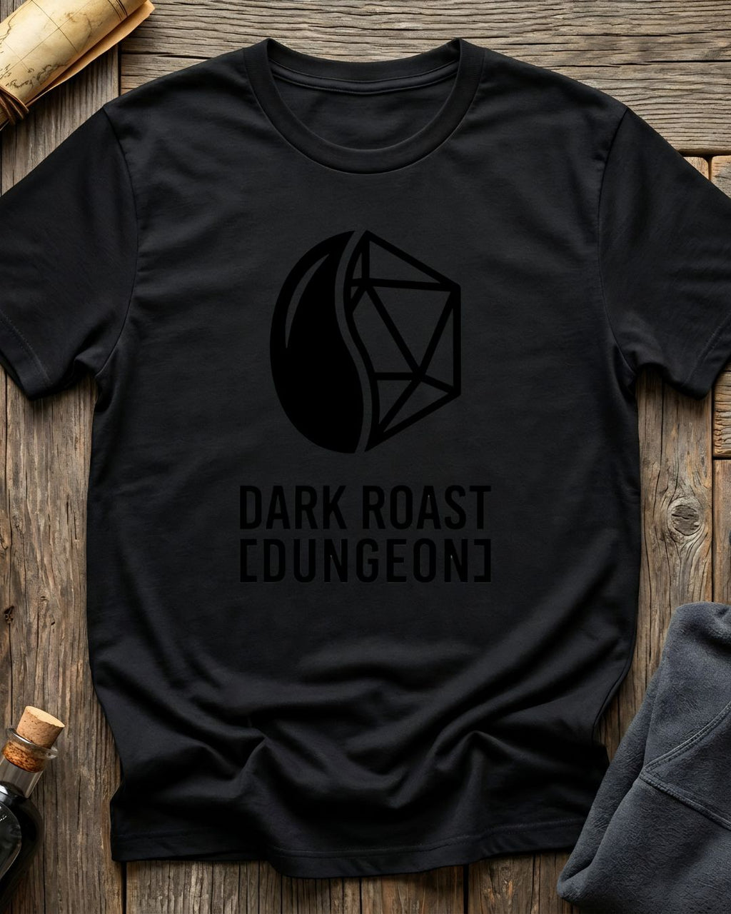 Dark Roast Dungeon V.1 T-Shirt