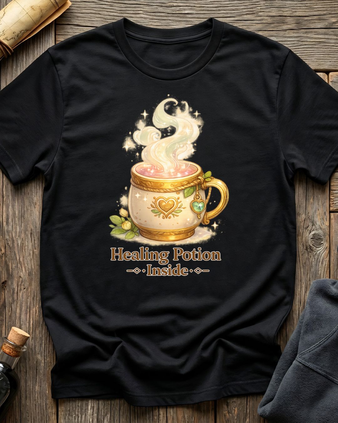 Healing Potion Inside T-Shirt