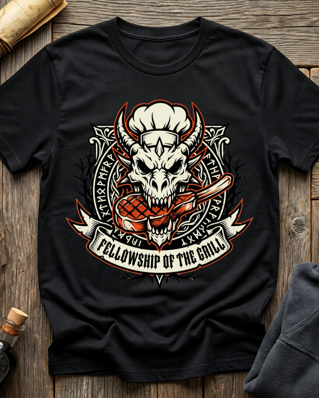 Fellowship Of The Grill T-Shirt