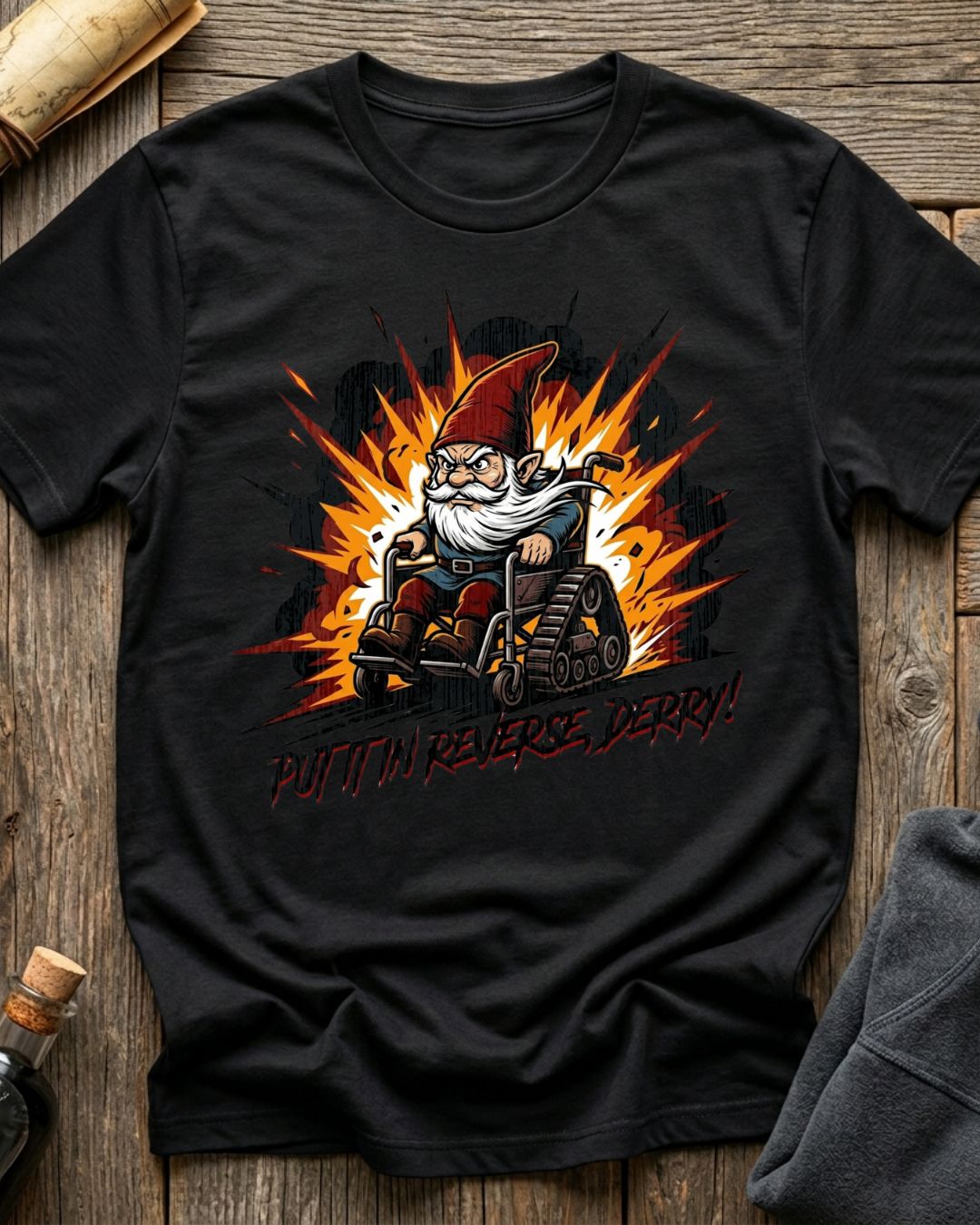 Put It In Reverse Derry T-Shirt
