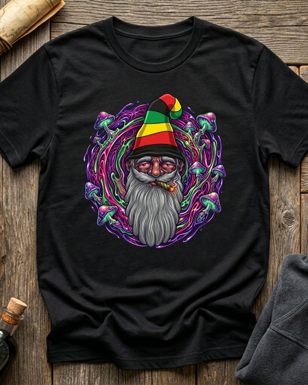 Daeryus the Rasta Gnome T-Shirt
