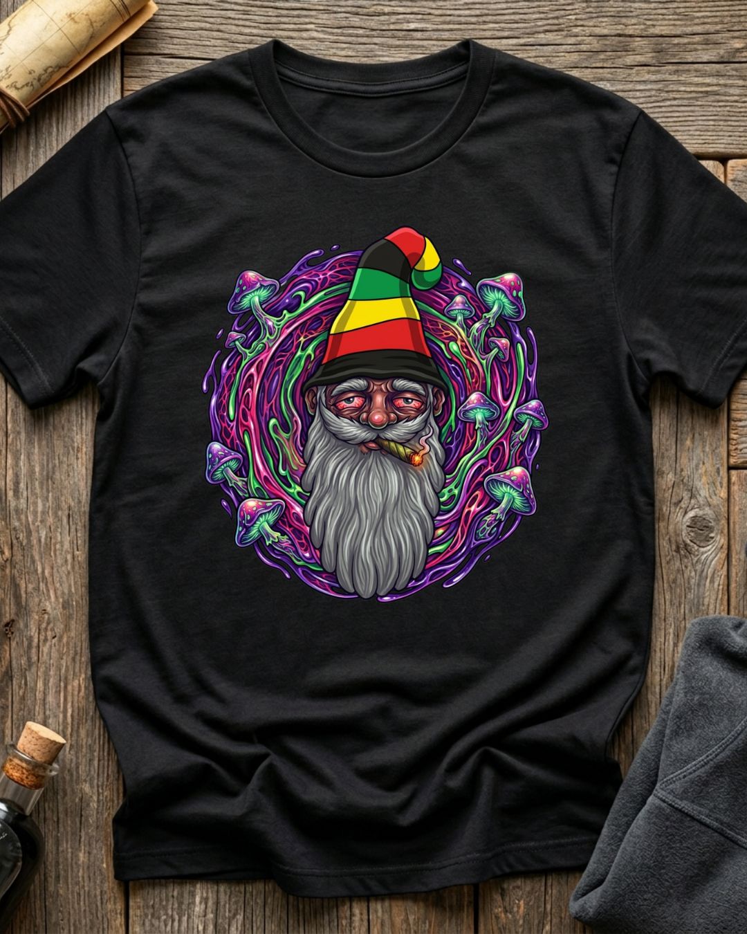 Daeryus the Rasta Gnome T-Shirt