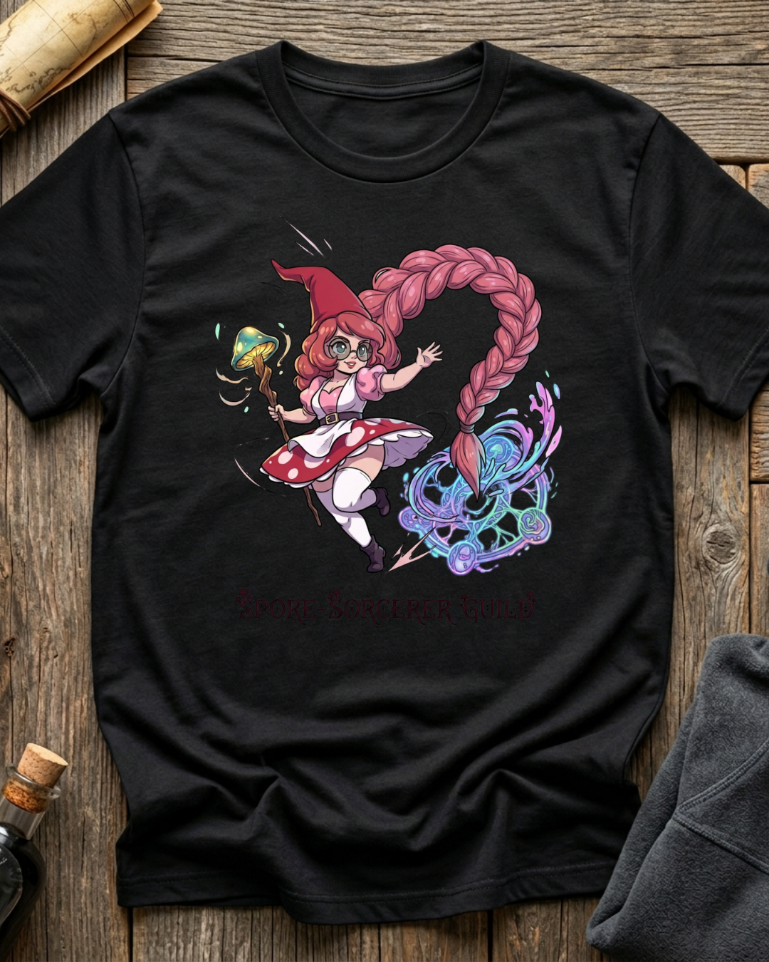 Spore Sorcerer Guild T-Shirt