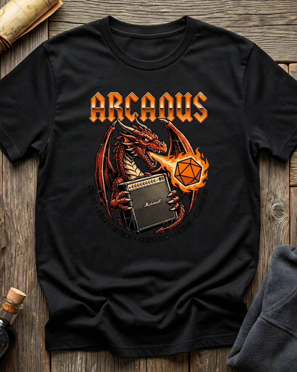 Arcanus World Tour T-Shirt