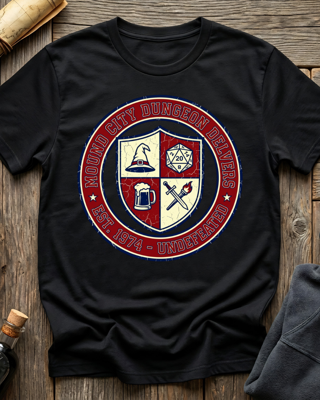 Mound City Dungeon Delver T-Shirt