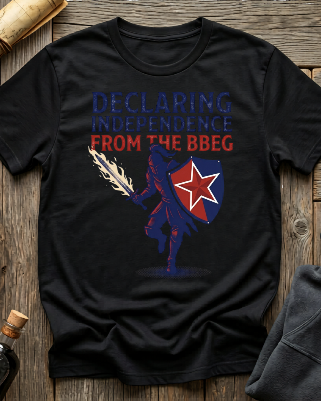 Declare Independence From The BBEG T-Shirt