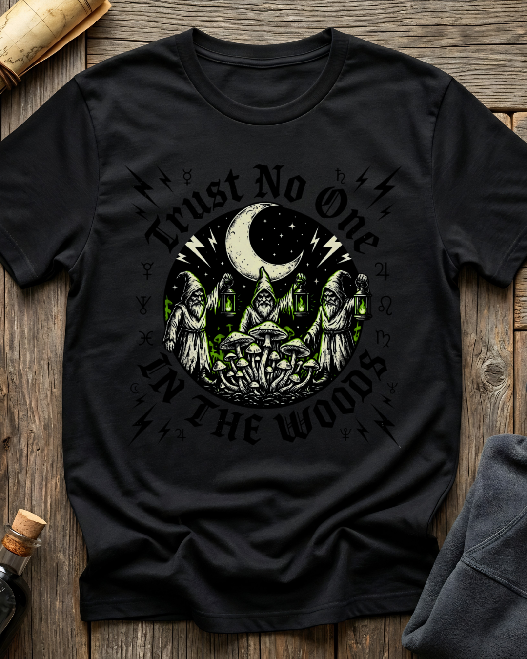 Trust No One In The Woods T-Shirt