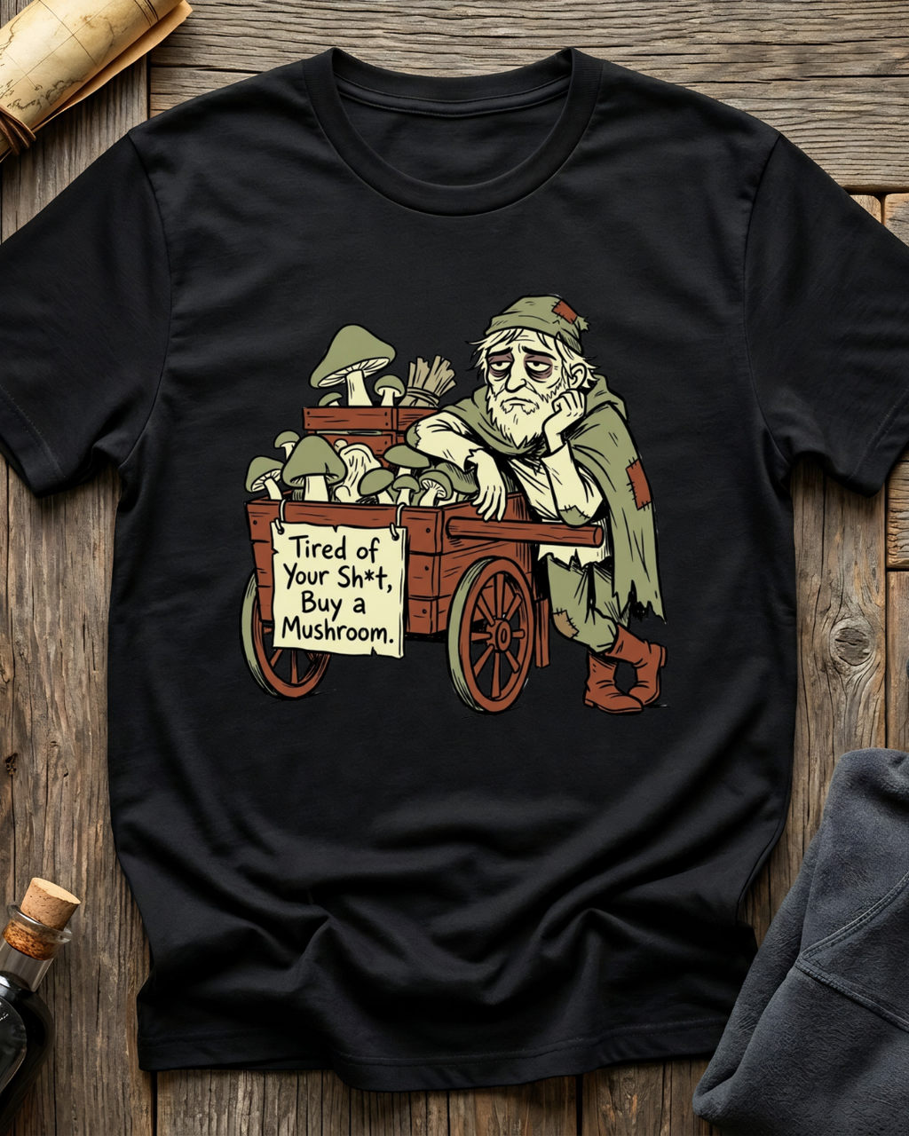 Buy A Mushroom T-Shirt