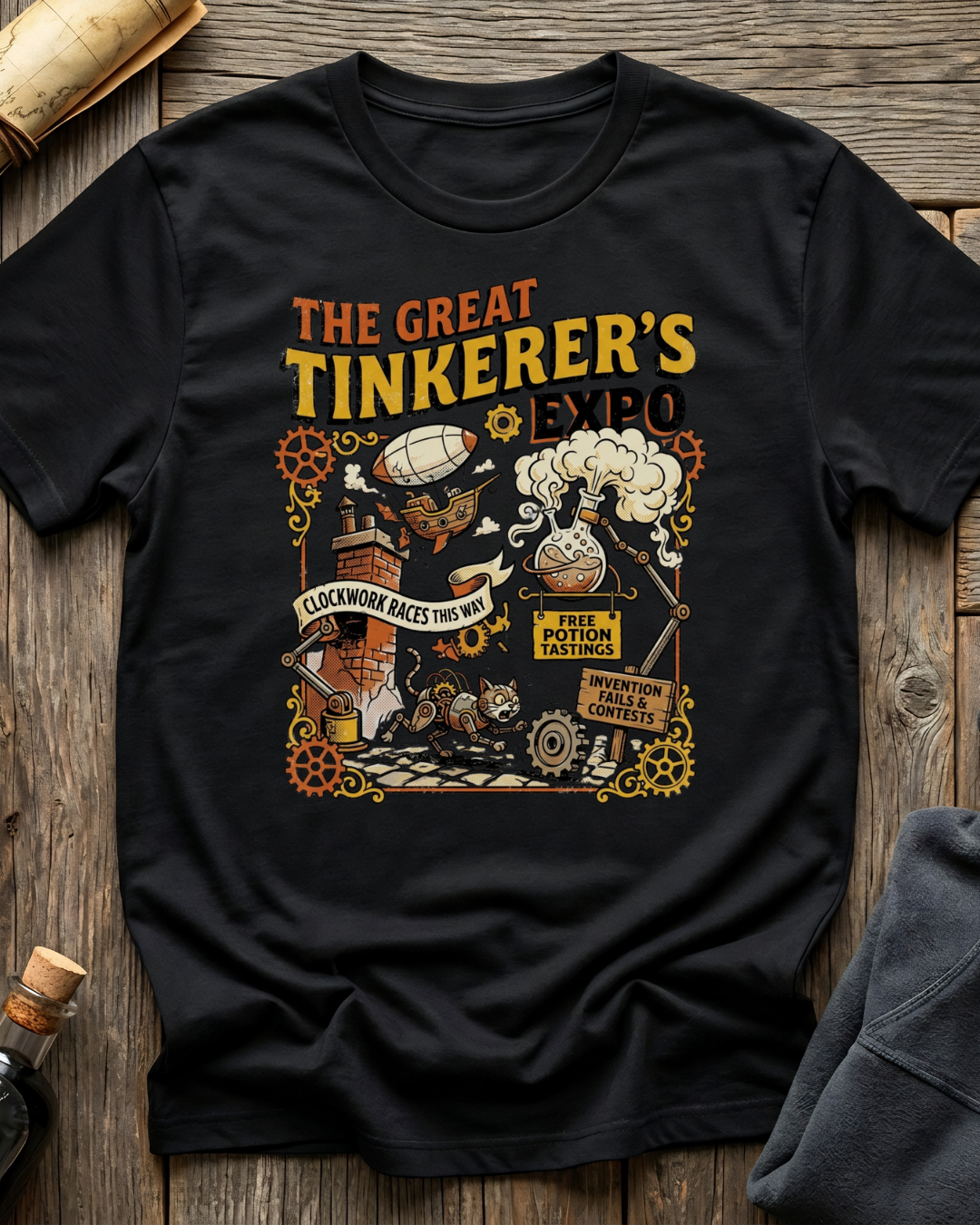 The Great Tinkerer's Expo T-Shirt