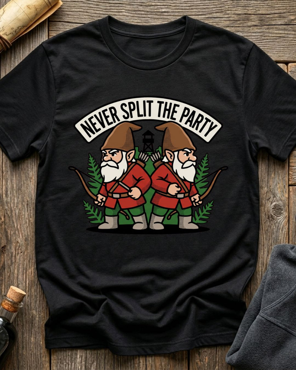 Never Split The Party T-Shirt