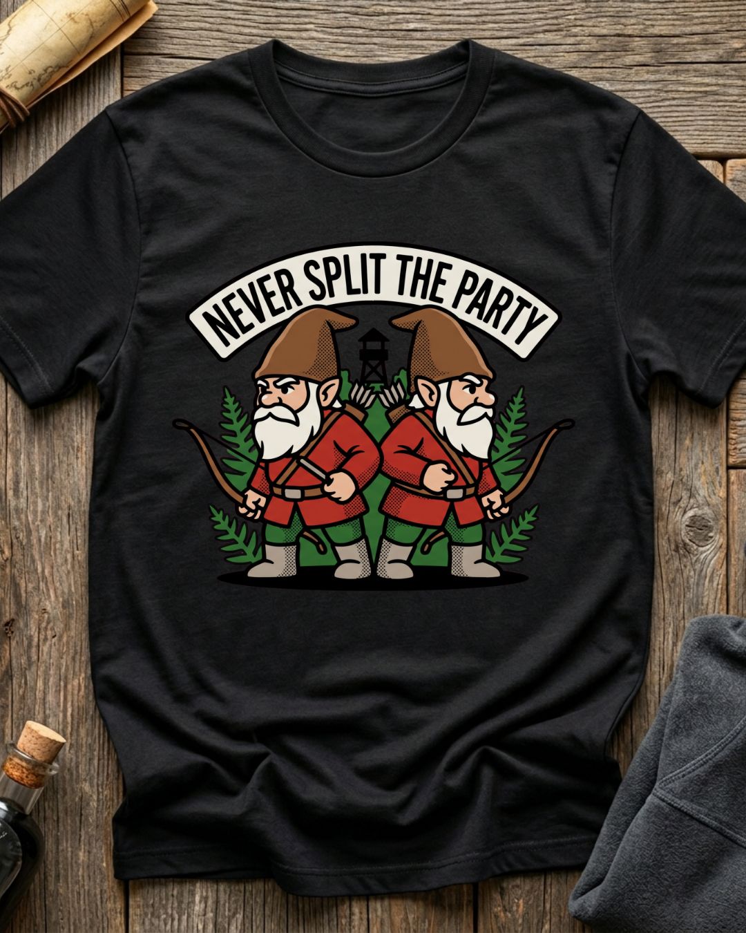 Never Split The Party T-Shirt