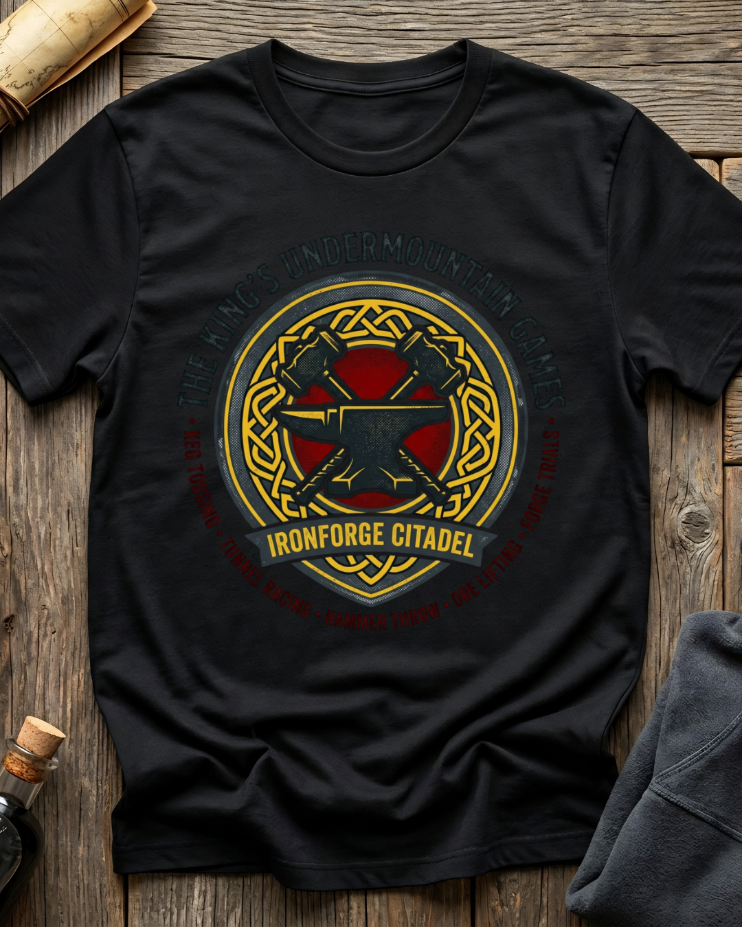 King's Undermountain Games T-Shirts