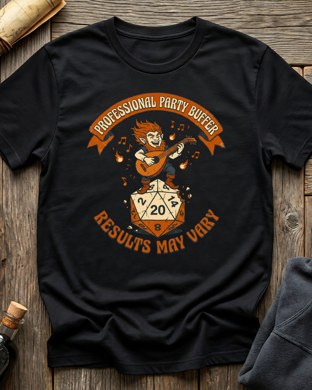 Professional Party Buffer T-Shirt