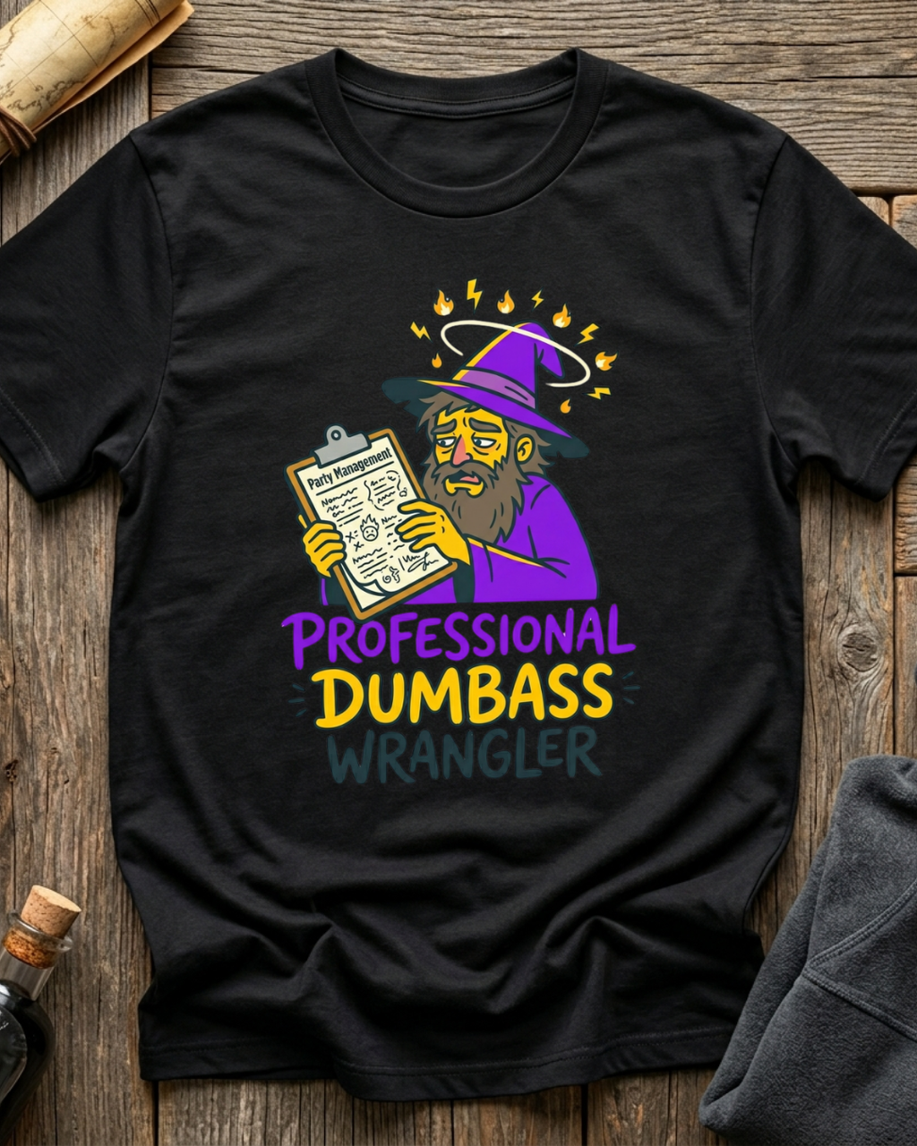 Professional Dumbass Wrangler T-Shirt