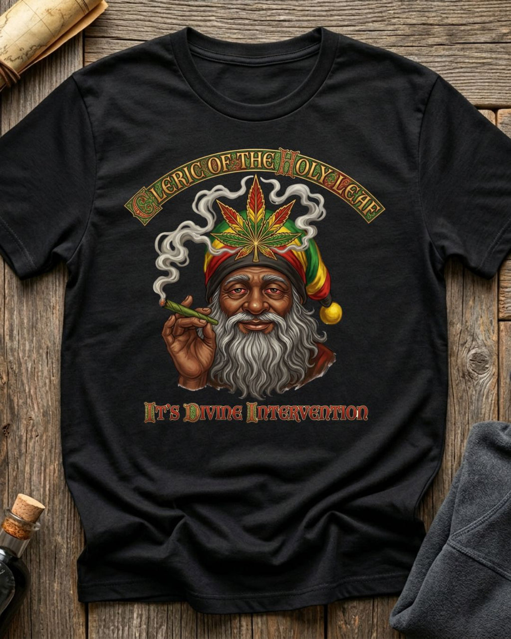 Cleric Of The Holy Leaf T-Shirt