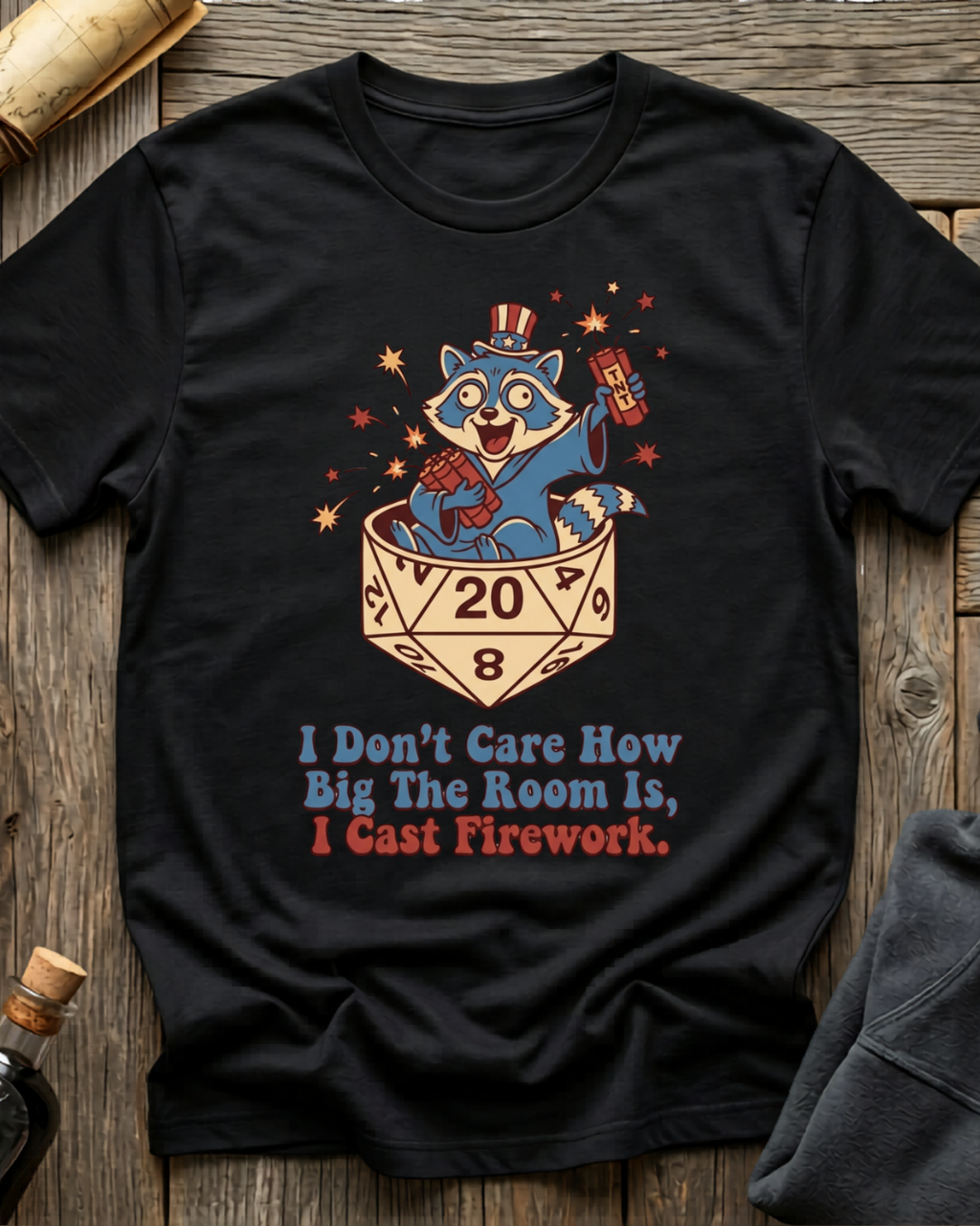 I Cast Firework T-Shirt