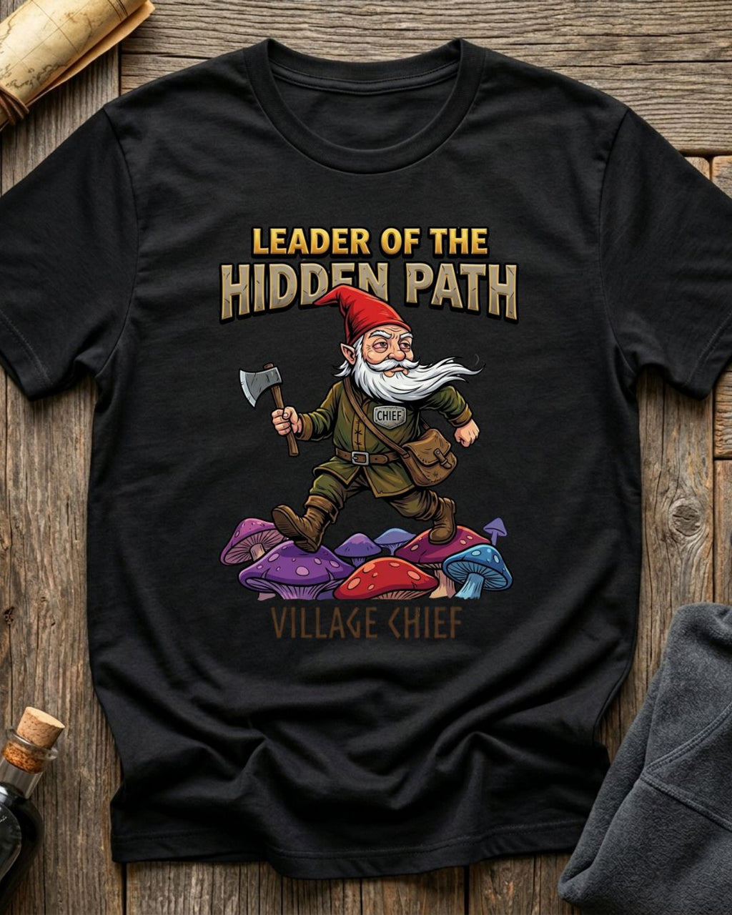 Leader Of The Hidden Path T-Shirt