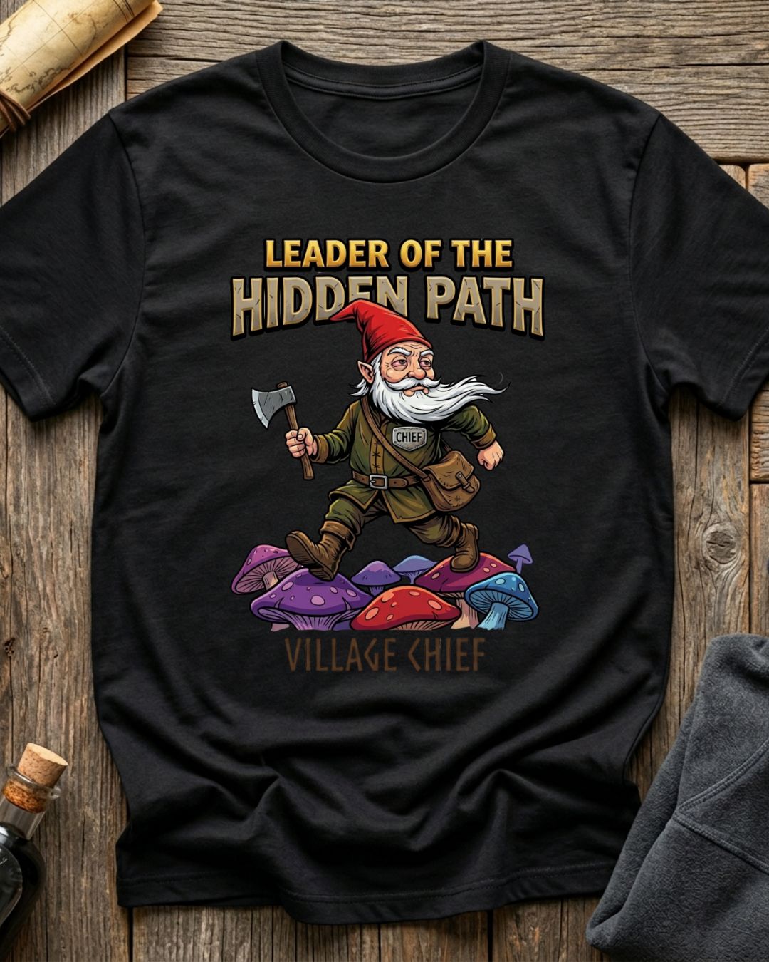 Leader Of The Hidden Path T-Shirt