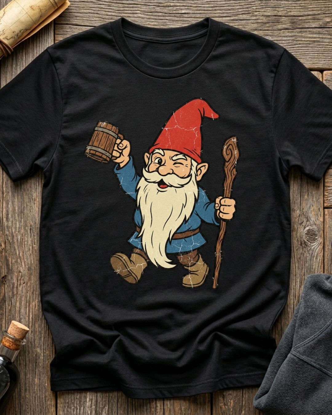Classic Derry the Gnome T-shirt