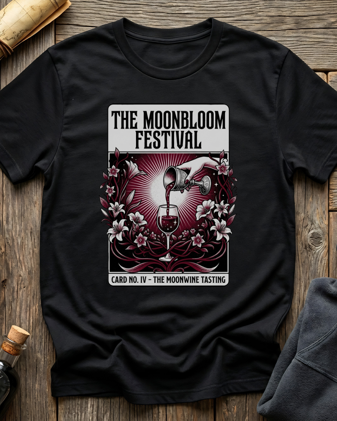 Moonbloom Festival Tarot T-Shirt