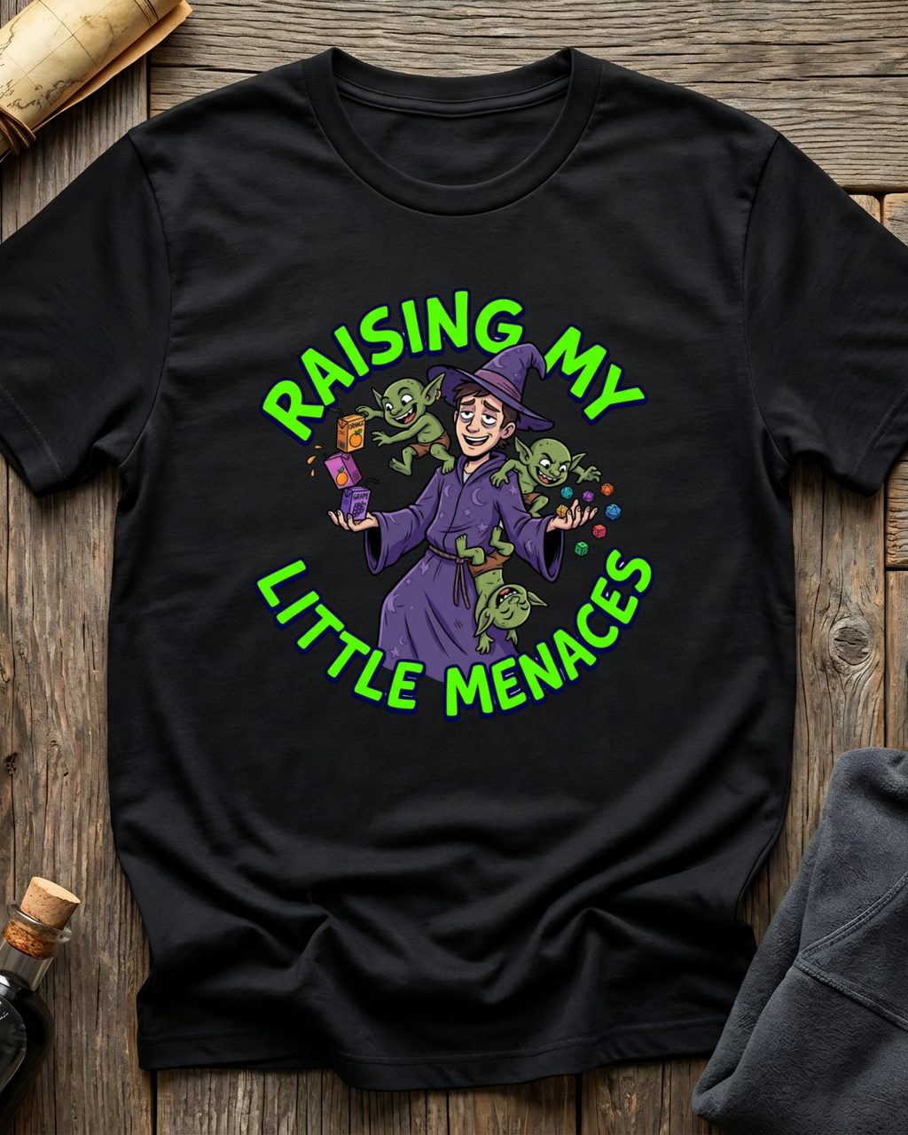 Raising My Little Menaces T-Shirt