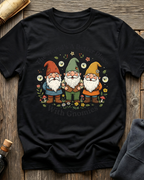 The World's A Better Place With Gnomies T-Shirt