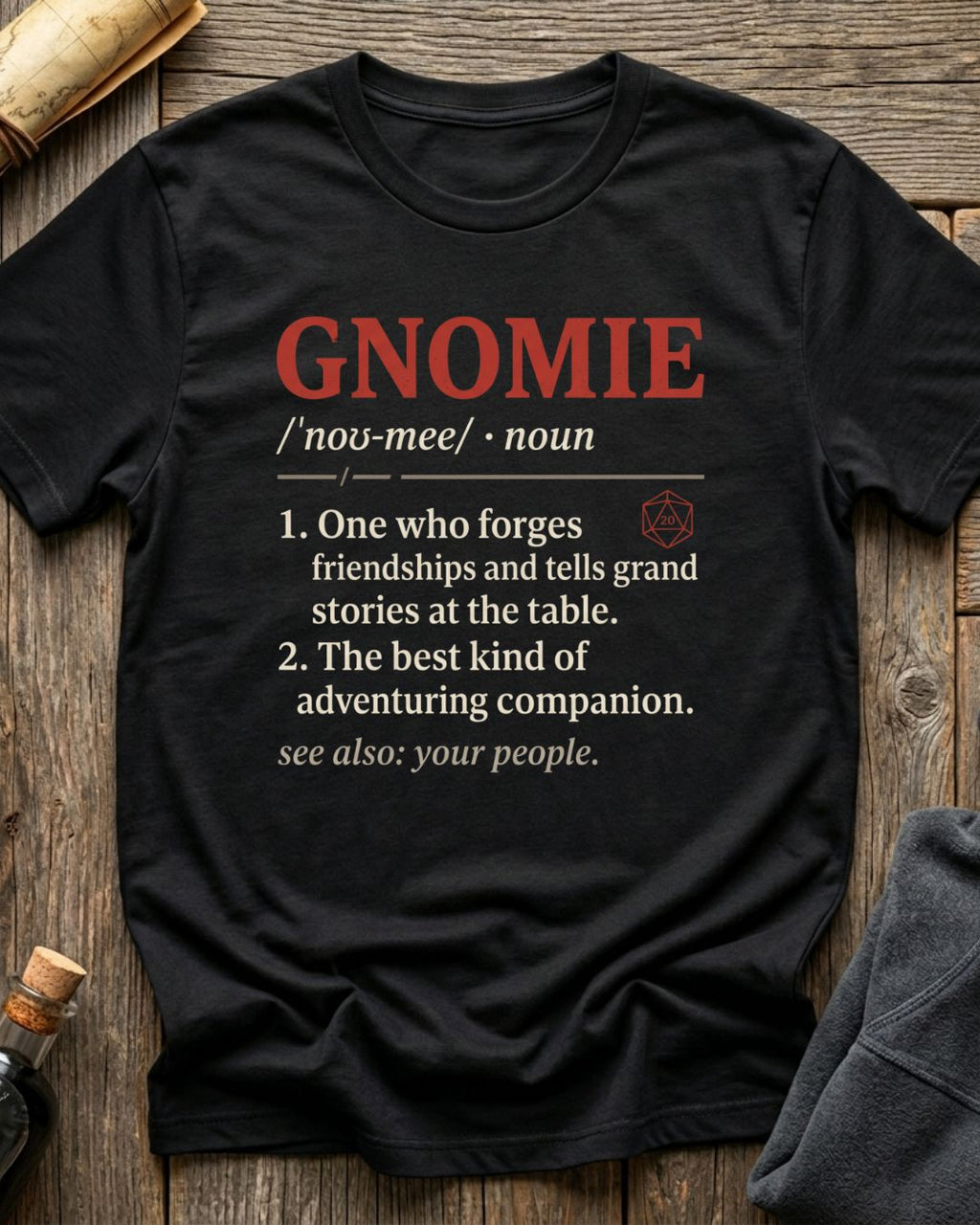 Definition of Gnomies T-Shirt