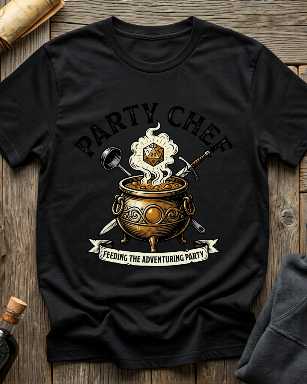 Feeding The Adventuring Party T-Shirt