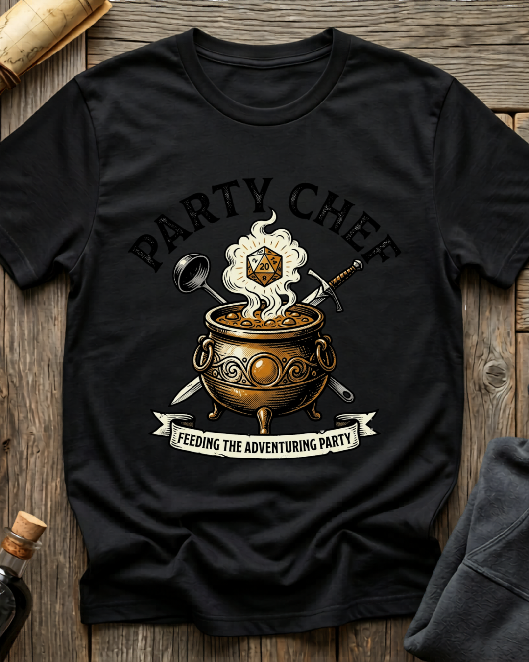 Feeding The Adventuring Party T-Shirt