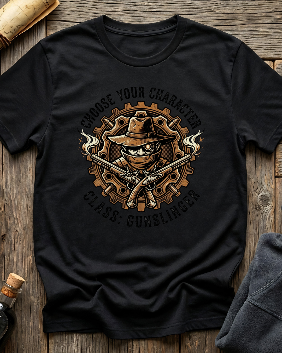 Choose Your Character Class: Gunslinger T-Shirt
