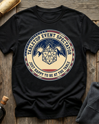Table Top Event Spectator T-Shirt