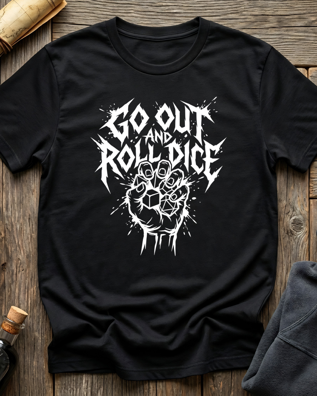 Go Out And Roll Dice V.2 T-Shirt