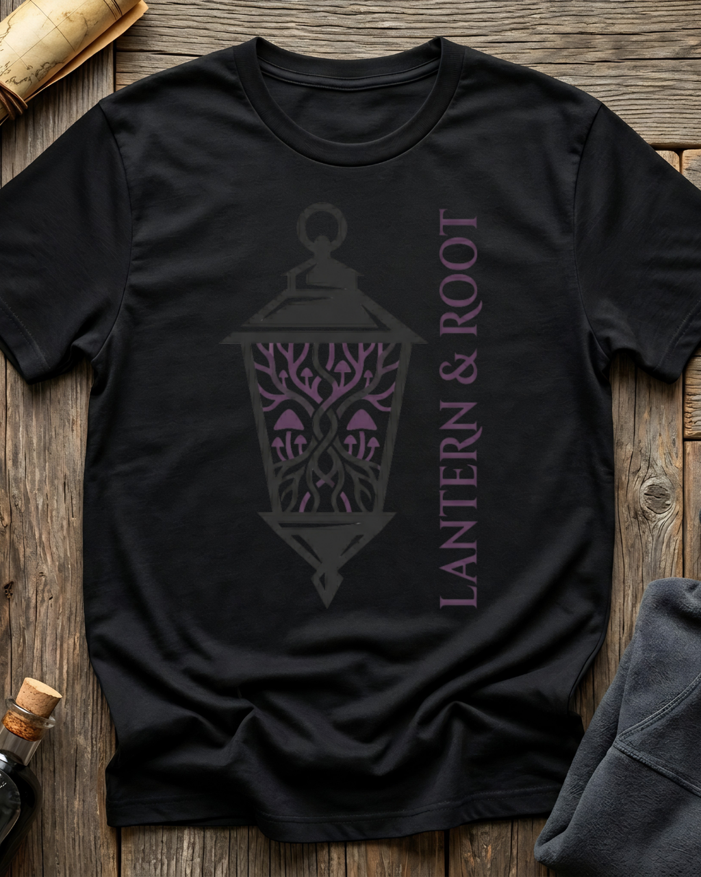 Lantern & Root T-Shirt
